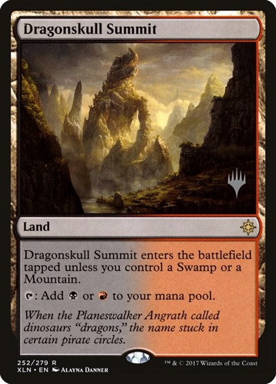 Dragonskull Summit (Promo Pack: Core Set 2020) Near Mint