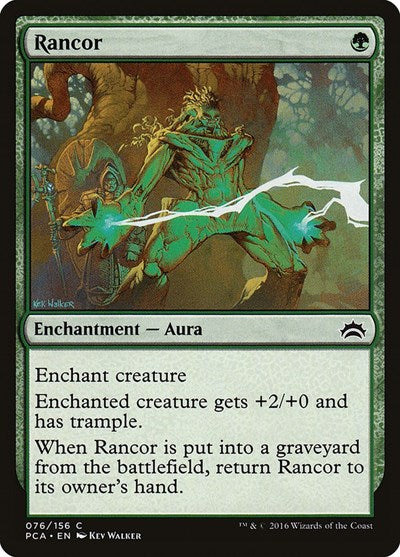 Rancor (Planechase Anthology) Near Mint