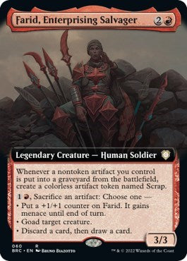 Farid Enterprising Salvager Extended Art|8|0|0.00