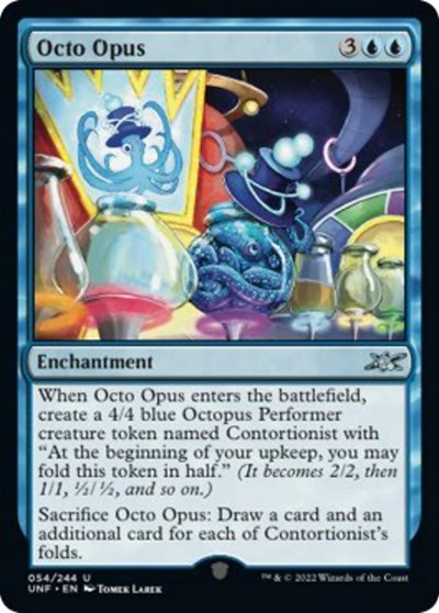 Octo Opus (Unfinity) Light Play