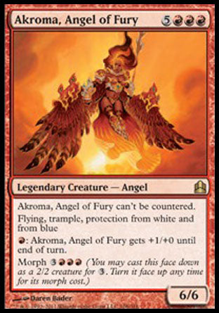 Akroma, Angel of Fury (Commander) Near Mint