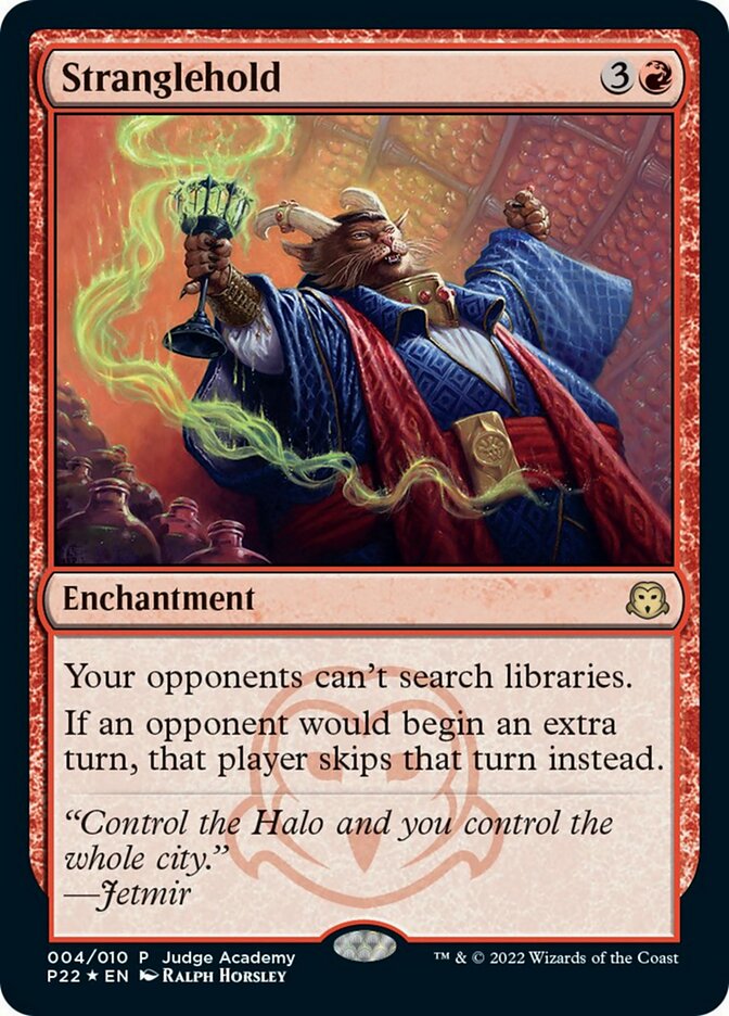 Stranglehold (Promos: Judge) Near Mint Foil