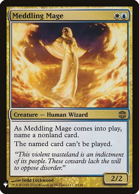 Meddling Mage|0|0|0.00