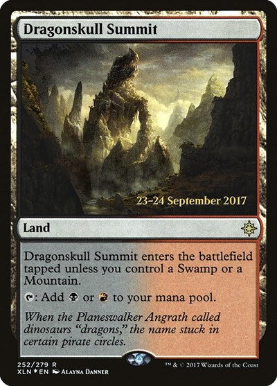 Dragonskull Summit (Promos: Prerelease Cards) Near Mint Foil