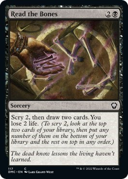 Read the Bones (Commander: Dominaria United) Near Mint