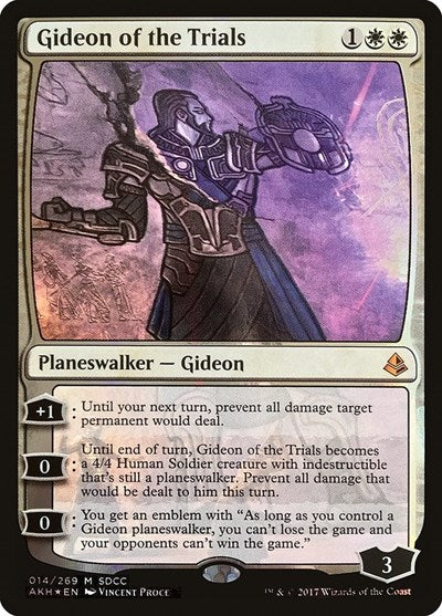 Gideon of the Trials (SDCC 2017 Exclusive) (Promos: Media) Light Play Foil