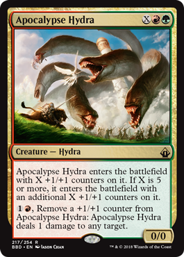 Apocalypse Hydra (Battlebond) Near Mint Foil