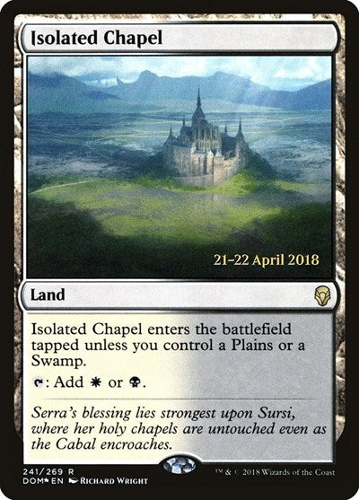 Isolated Chapel (Promos: Prerelease Cards) Near Mint Foil
