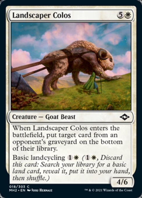 Landscaper Colos (Modern Horizons 2) Medium Play