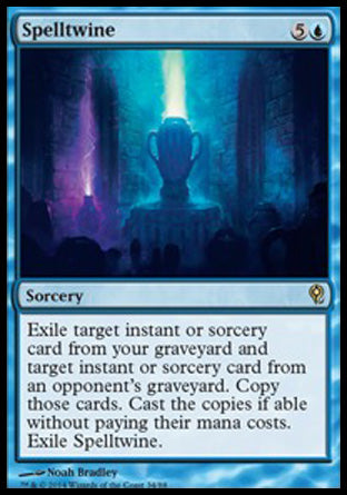 Spelltwine (Duel Decks: Jace vs Vraska) Damaged / Poor
