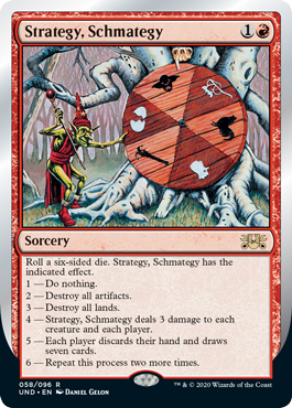 Strategy, Schmategy (Unsanctioned) Near Mint