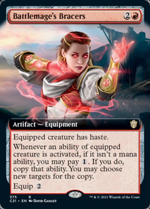 Battlemage s Bracers Extended Art|2|0|0.00
