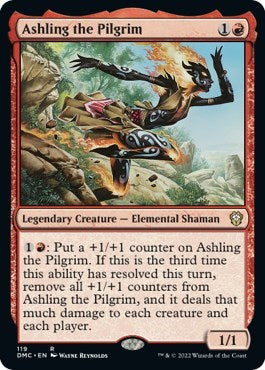 Ashling the Pilgrim (Commander: Dominaria United) Near Mint