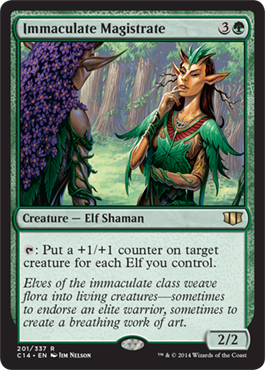 Immaculate Magistrate (Commander 2014 Edition) Light Play