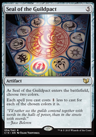 Seal of the Guildpact (Commander 2015) Near Mint