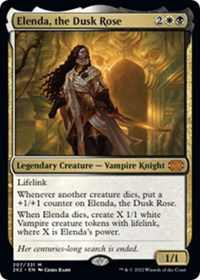 Elenda the Dusk Rose|0|0|0.00
