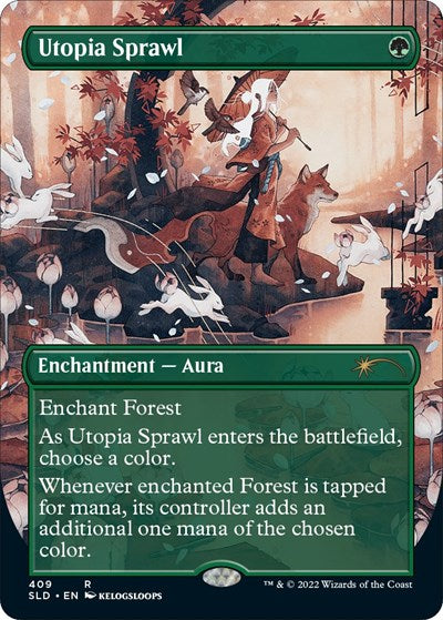 Utopia Sprawl (Secret Lair) Near Mint Foil