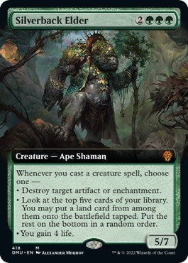 Silverback Elder Extended Art|2|0|0.00