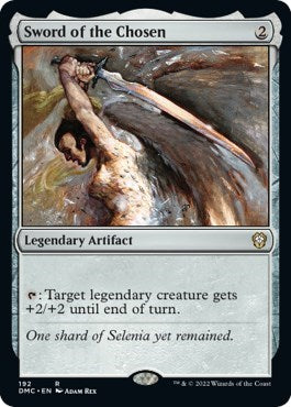 Sword of the Chosen (Commander: Dominaria United) Near Mint