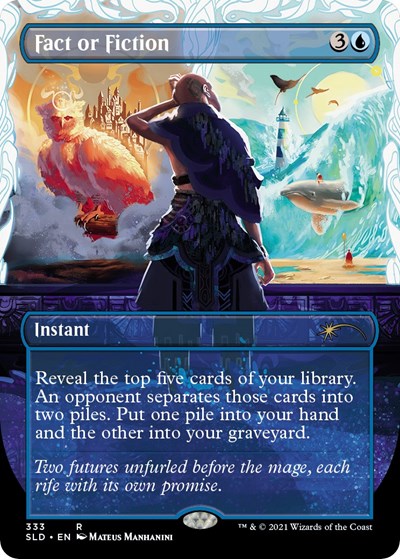 Fact or Fiction (Secret Lair) Near Mint