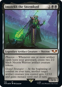 Imotekh the Stormlord (Universes Beyond: Warhammer 40K) Medium Play Foil