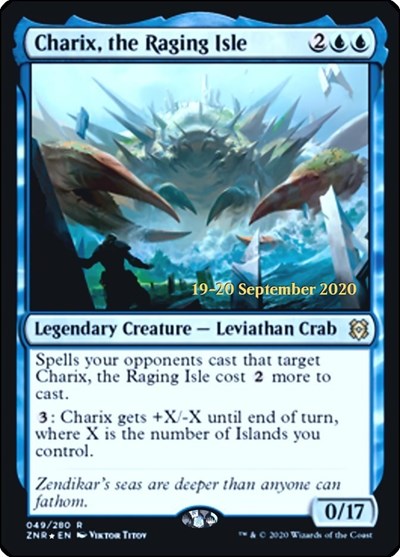 Charix the Raging Isle|2|0|0.00