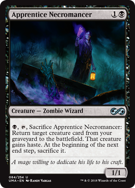 Apprentice Necromancer (Ultimate Masters) Light Play