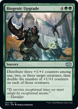 Biogenic Upgrade (Double Masters 2022) Light Play