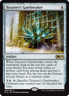 Tezzeret s Gatebreaker|0|0|0.00