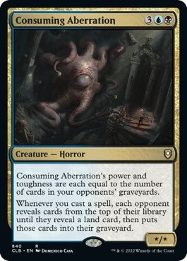 Consuming Aberration (Commander Legends: Battle for Baldur's Gate) Near Mint