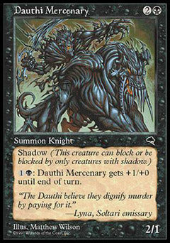 Dauthi Mercenary (Tempest) Medium Play