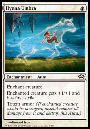 Hyena Umbra (Planechase 2012) Near Mint