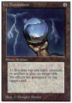 Icy Manipulator (Unlimited) Damaged / Poor