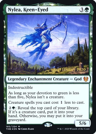 Nylea, Keen-Eyed (Promos: Prerelease Cards) Near Mint Foil