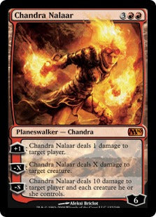Chandra Nalaar (Magic 2010 Core Set) Near Mint