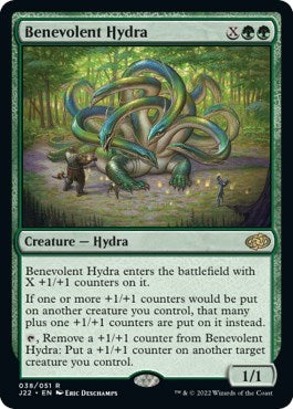 Benevolent Hydra (Jumpstart 2022) Damaged / Poor