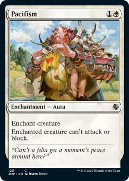 Pacifism (Jumpstart) Medium Play