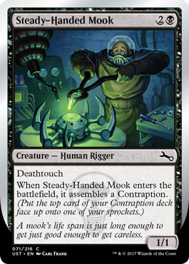 Steady Handed Mook|0|0|0.00