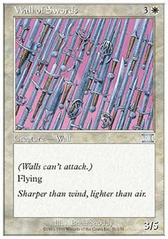 Wall of Swords (Classic 6th Edition) Light Play