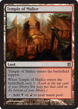 Temple of Malice (Born of the Gods) Light Play