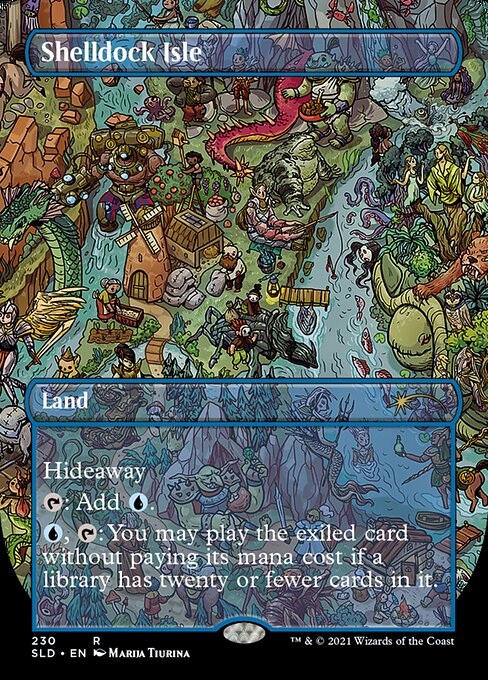 Shelldock Isle (Secret Lair) Near Mint
