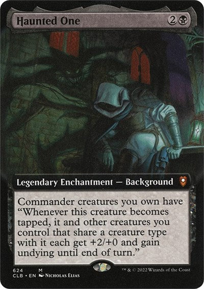 Haunted One (Extended Art) (Commander Legends: Battle for Baldur's Gate) Near Mint Foil