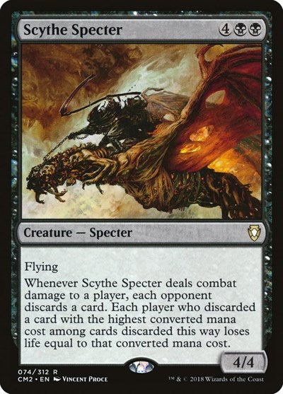 Scythe Specter (Commander Anthology Volume II) Light Play
