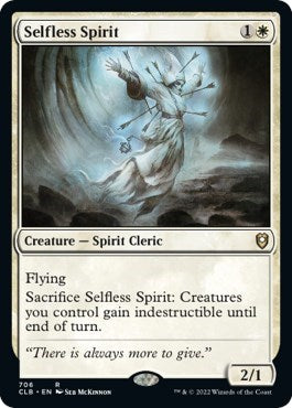 Selfless Spirit (Commander Legends: Battle for Baldur's Gate) Near Mint