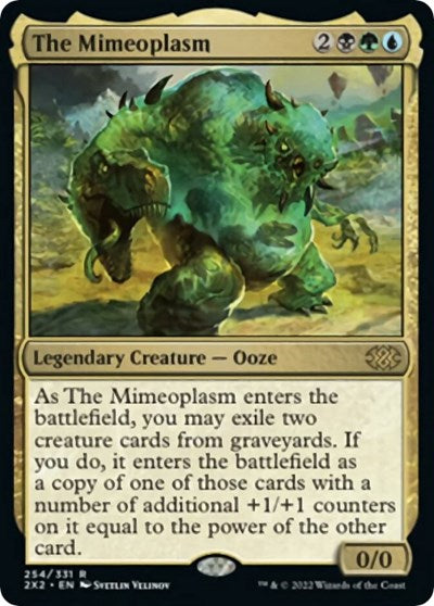 The Mimeoplasm (Double Masters 2022) Near Mint