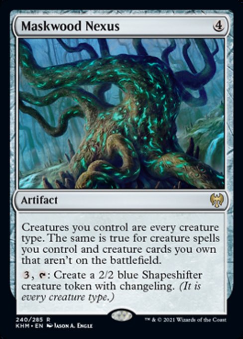 Maskwood Nexus (Kaldheim) Near Mint