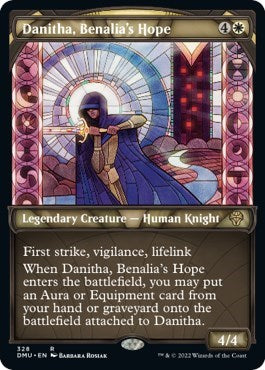 Danitha, Benalia's Hope (Textured Foil) (Dominaria United) Near Mint Foil