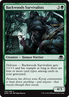 Backwoods Survivalists|2|0|0.00