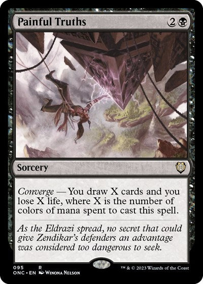 Painful Truths (Commander: Phyrexia: All Will Be One) Near Mint