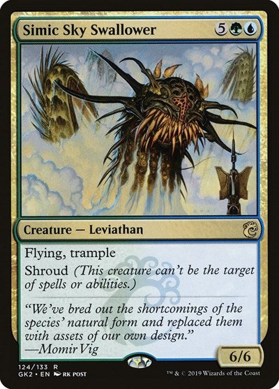 Simic Sky Swallower (Ravnica Allegiance: Guild Kits) Near Mint